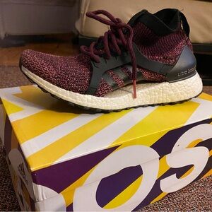 Adidas Ultra Boost Maroon Sneakers